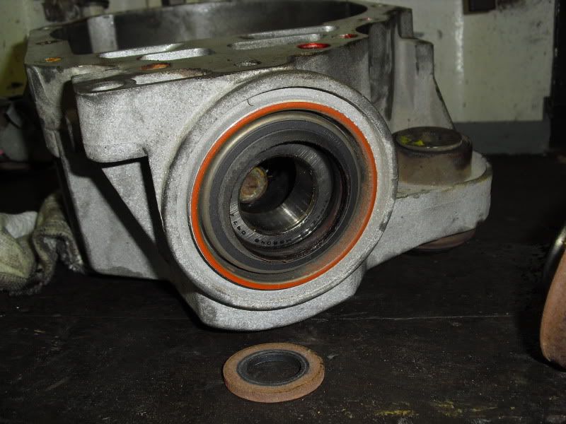 Rebuilding a gm 8 25 ifs differential 56k beware pic heavy truck
